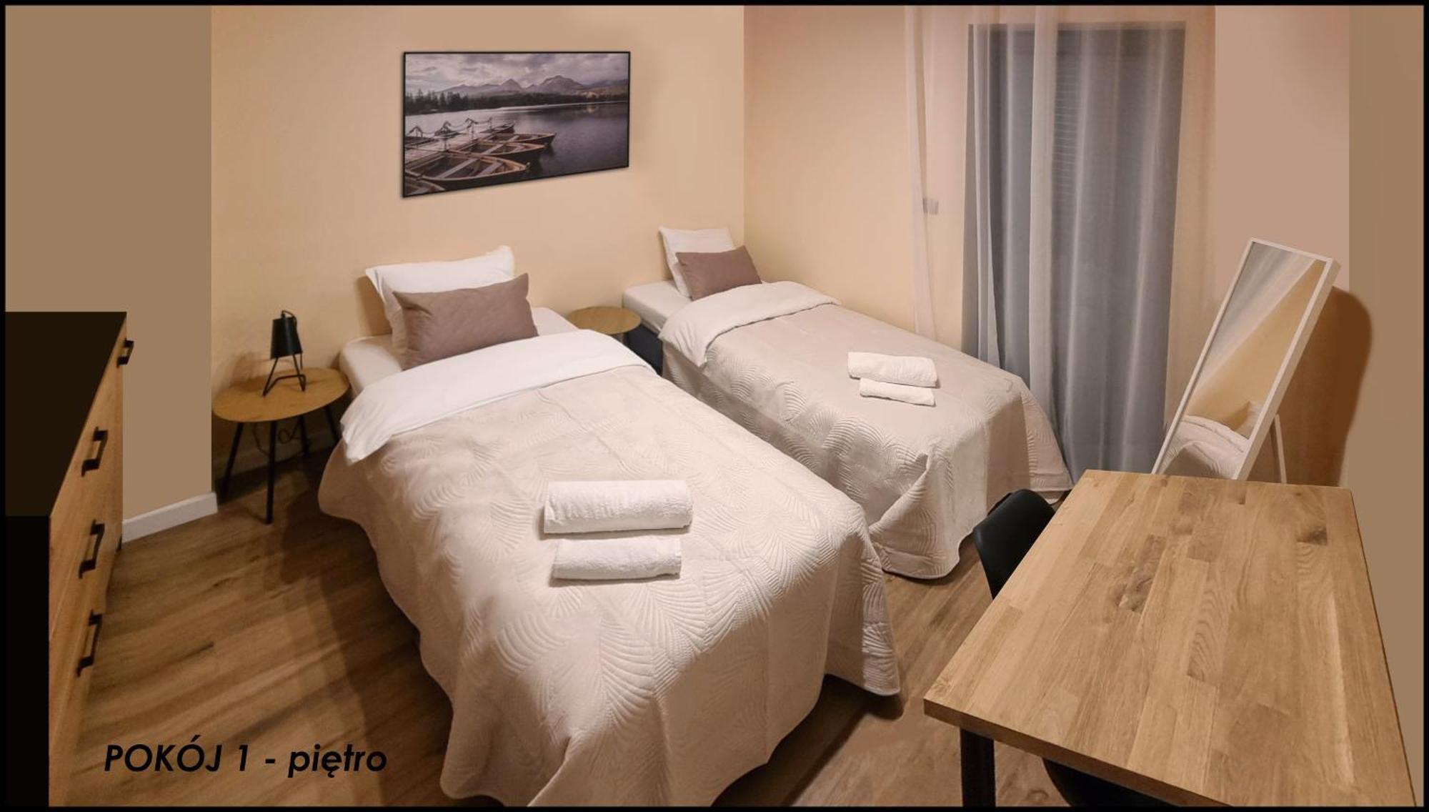 Apartment Spokojna Sosnówka